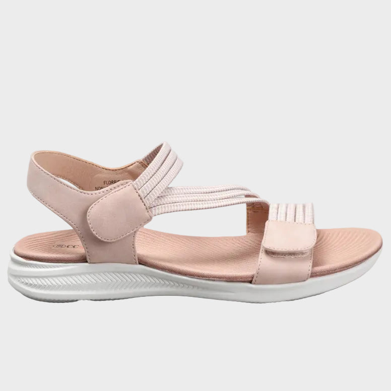 CC Resorts Florrie Blush Multi Lightweight Sandal