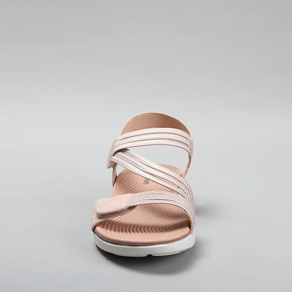 CC Resorts Florrie Blush Multi Lightweight Sandal