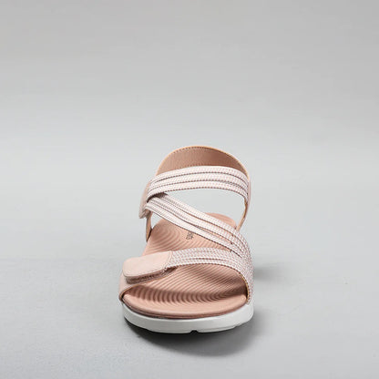 CC Resorts Florrie Blush Multi Lightweight Sandal
