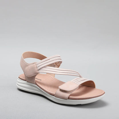 CC Resorts Florrie Blush Multi Lightweight Sandal