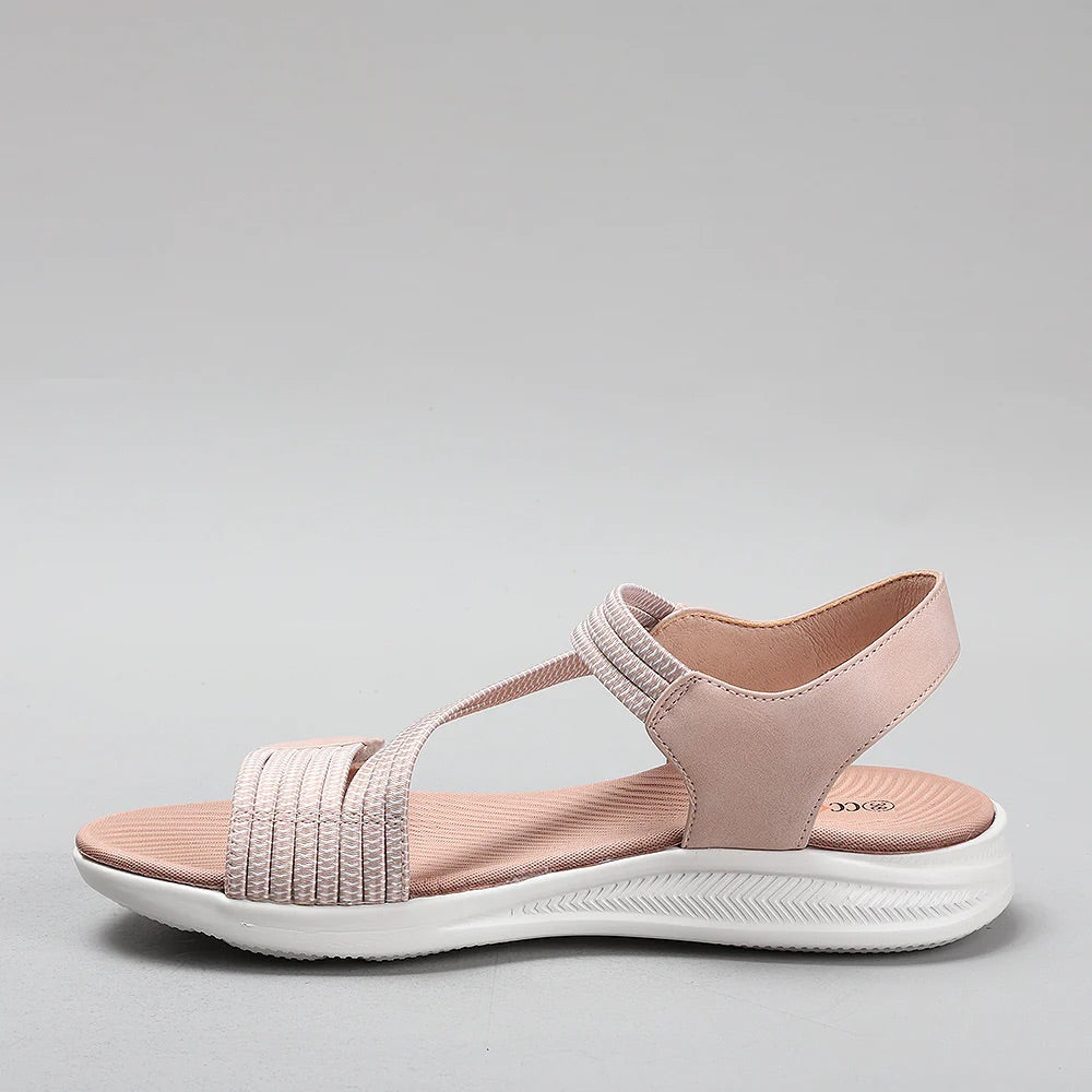 CC Resorts Florrie Blush Multi Lightweight Sandal