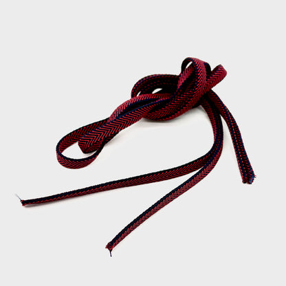 Zeta Maude Burgundy Leather Sneaker