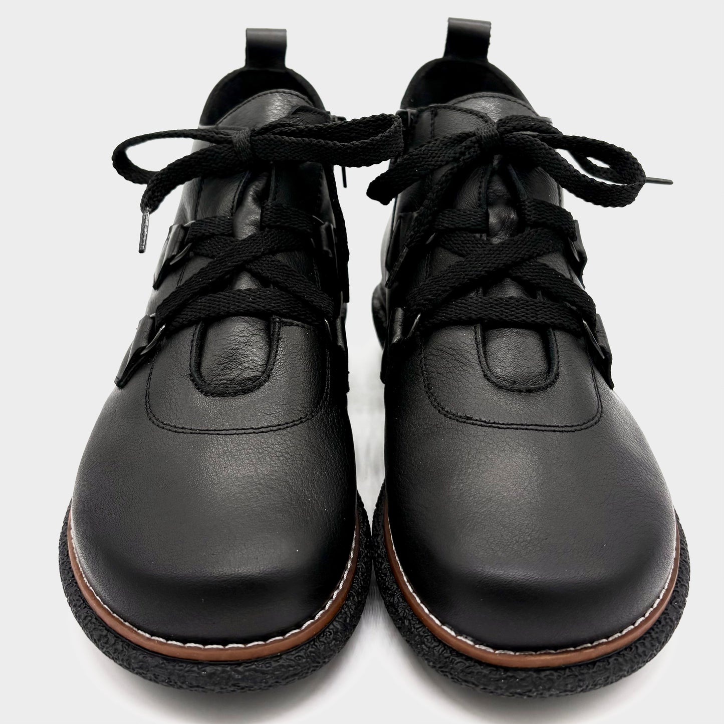 Zeta Vargo Black Leather Boot