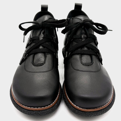 Zeta Vargo Black Leather Boot
