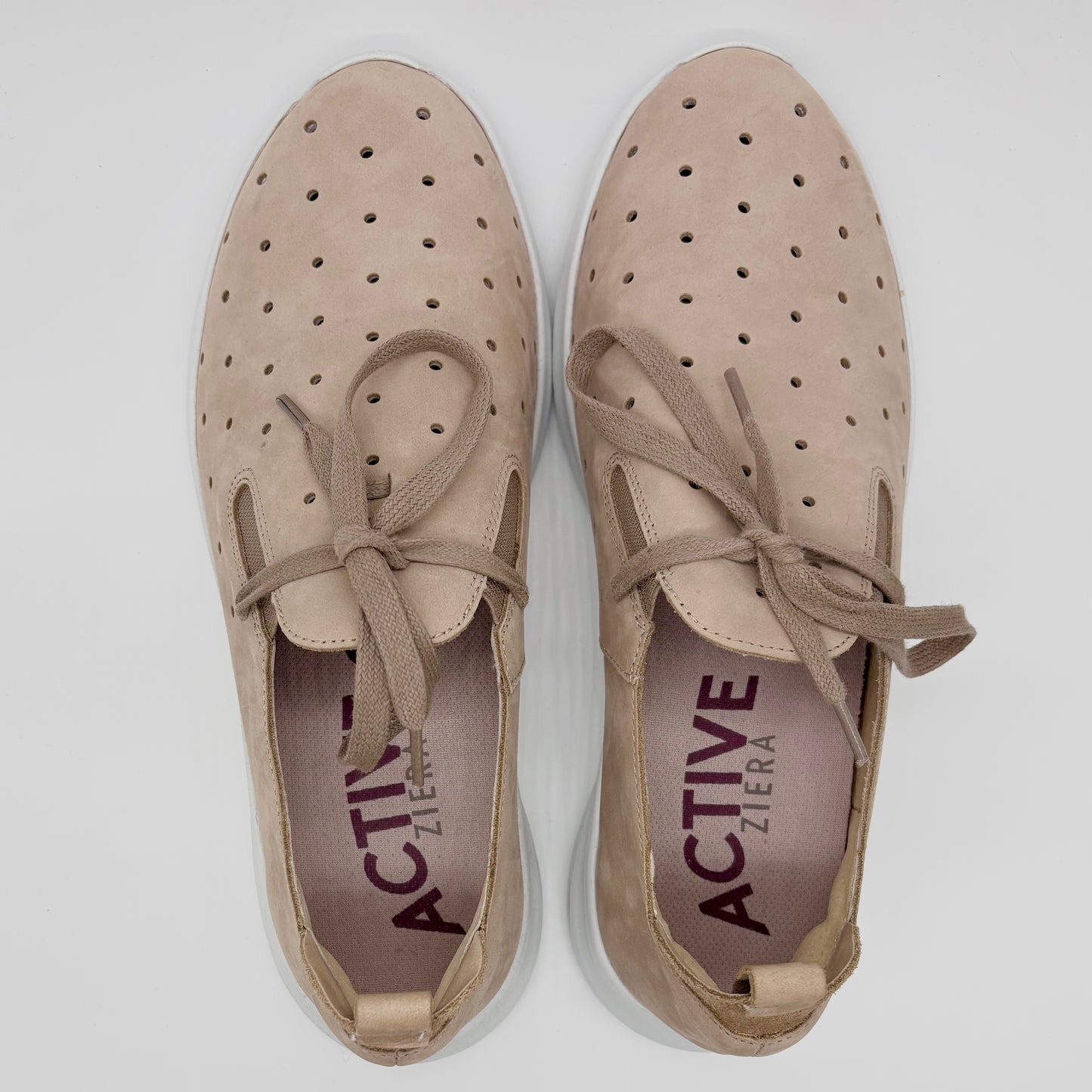 Ziera Finar Leather Comfort Sneaker