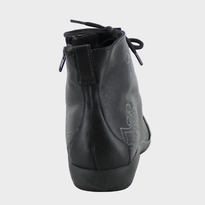 Naot Manga Black Soft Leather Boot