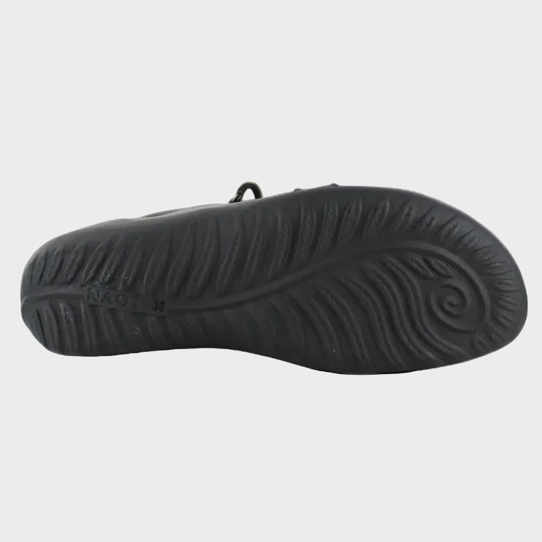 Naot Manga Black Soft Leather Boot