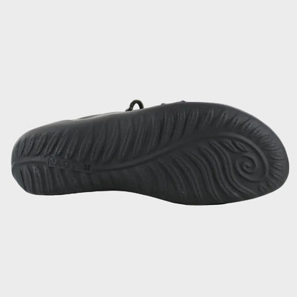 Naot Manga Black Soft Leather Boot