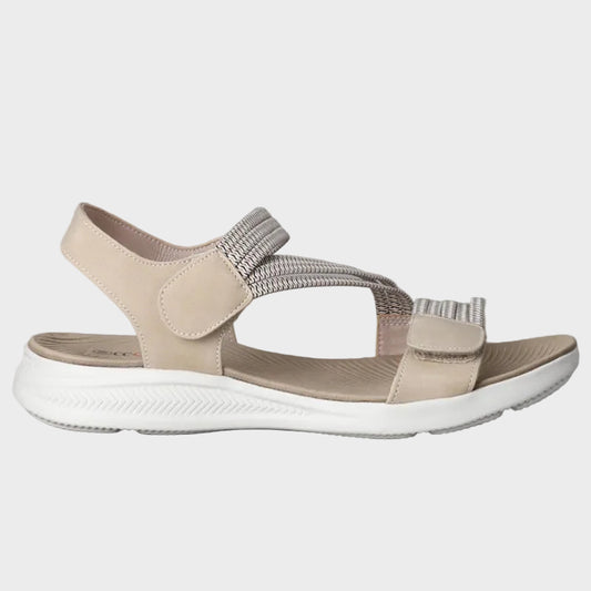 CC Resorts Florrie Apricot Multi Lightweight Sandal