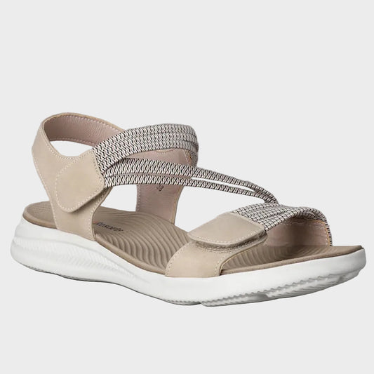 CC Resorts Florrie Apricot Multi Lightweight Sandal