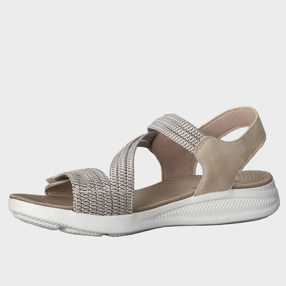 CC Resorts Florrie Apricot Multi Lightweight Sandal