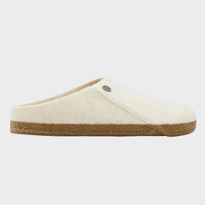 Birkenstock Zermatt Ecru Cream Clog Slipper - Size 39 Last Pair