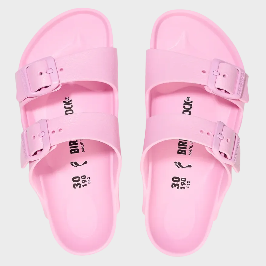 Birkenstock Arizona Fondant Pink EVA Waterproof Kids Sandal