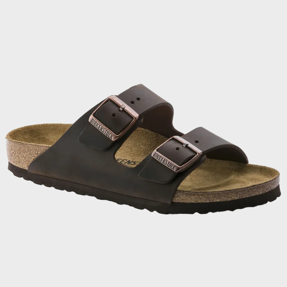Birkenstock Arizona Habana Oiled Leather Sandal