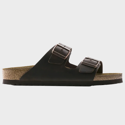 Birkenstock Arizona Habana Oiled Leather Sandal