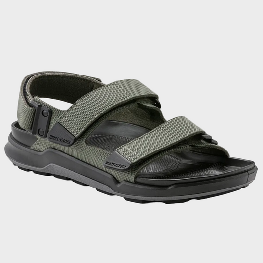 Birkenstock Tatacoa Futura Khaki Birko-Flor Sandal - Last Pair Size 41