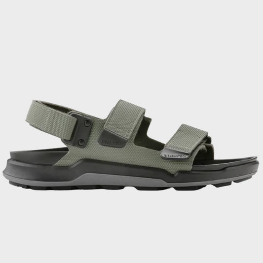 Birkenstock Tatacoa Futura Khaki Birko-Flor Sandal - Last Pair Size 41
