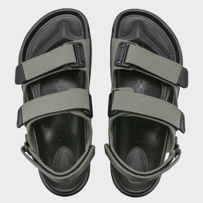Birkenstock Tatacoa Futura Khaki Birko-Flor Sandal - Last Pair Size 41