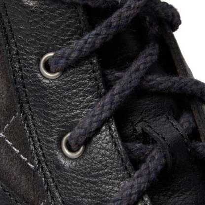 Naot Castera Midnight Black Suede Leather Boot