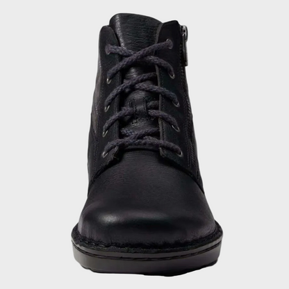 Naot Castera Midnight Black Suede Leather Boot