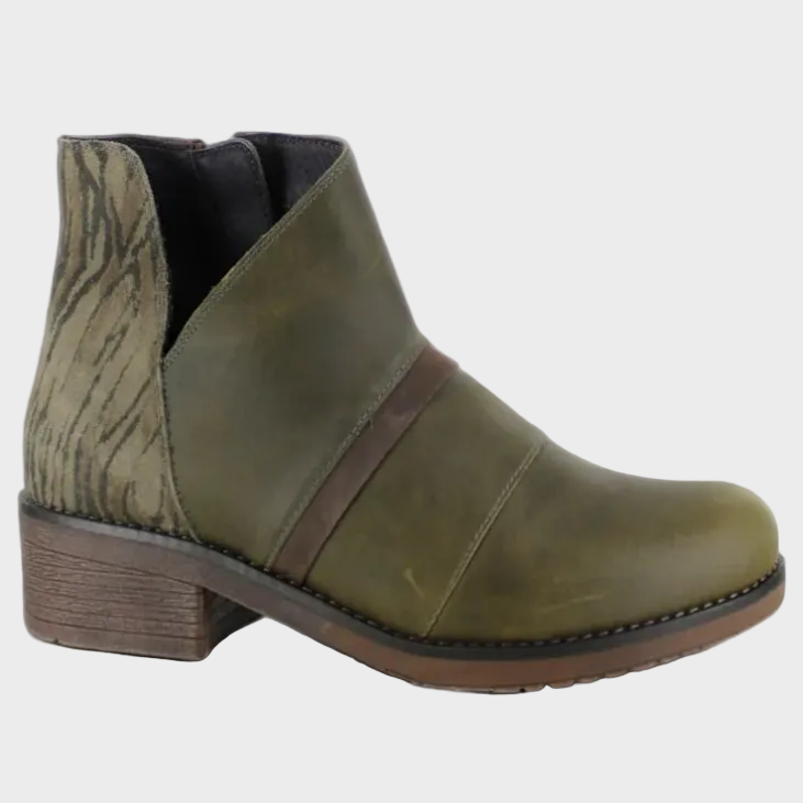 NAOT Emerald Leather Safari Boot