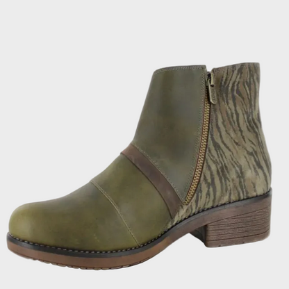 NAOT Emerald Leather Safari Boot