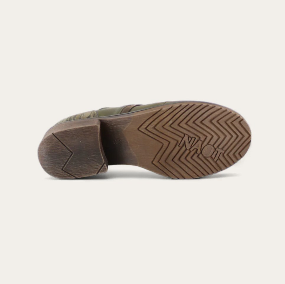 NAOT Emerald Leather Safari Boot