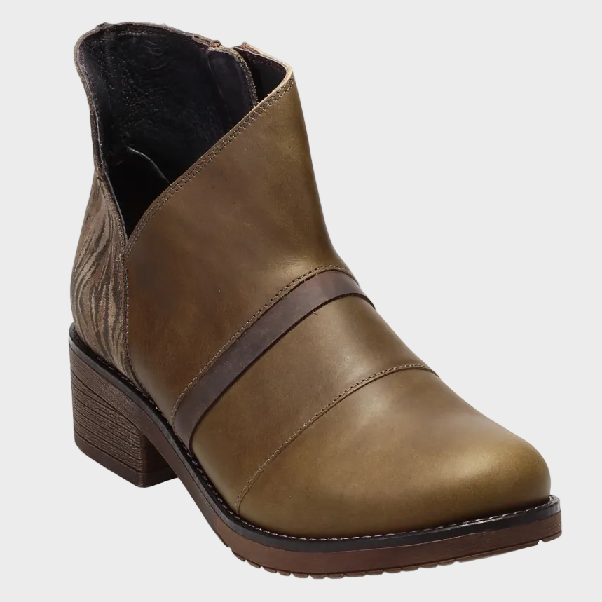 NAOT Emerald Leather Safari Boot