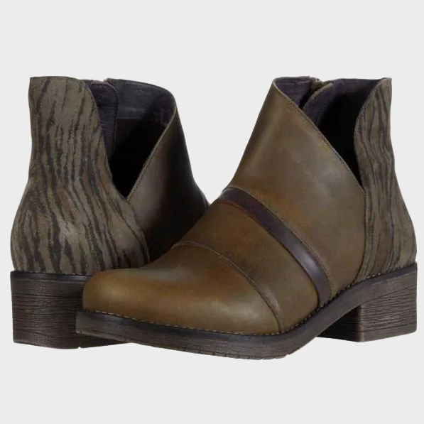 NAOT Emerald Leather Safari Boot
