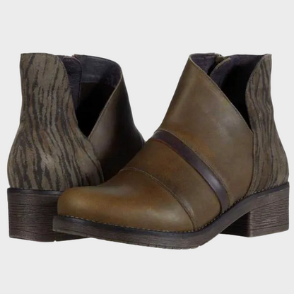 NAOT Emerald Leather Safari Boot