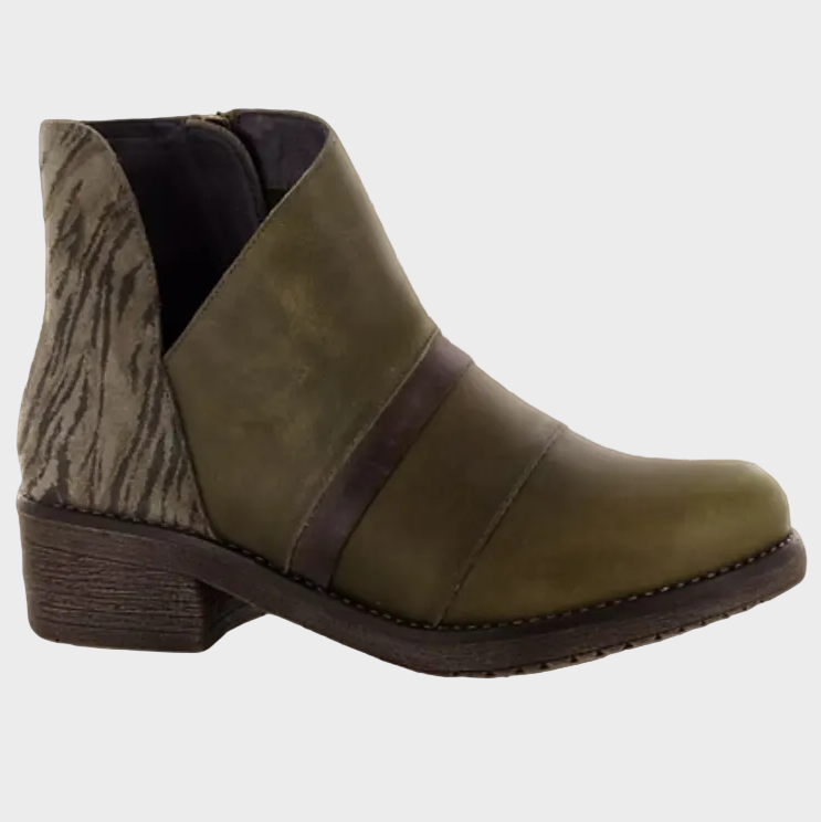 NAOT Emerald Leather Safari Boot