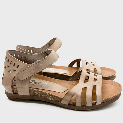 ZETA Rascal Taupe Sandal