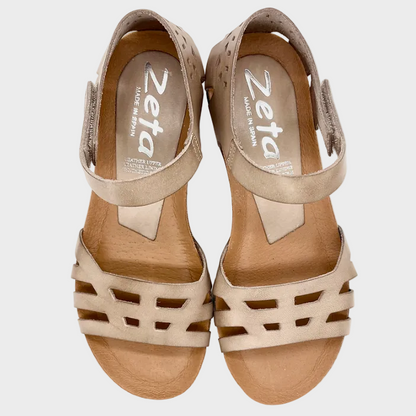 ZETA Rascal Taupe Sandal