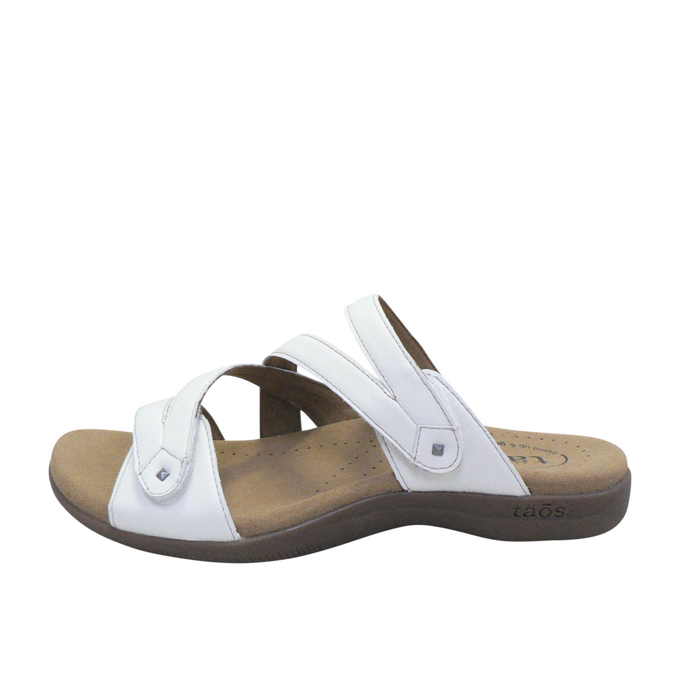 TAOS Double U White Pearl Slide