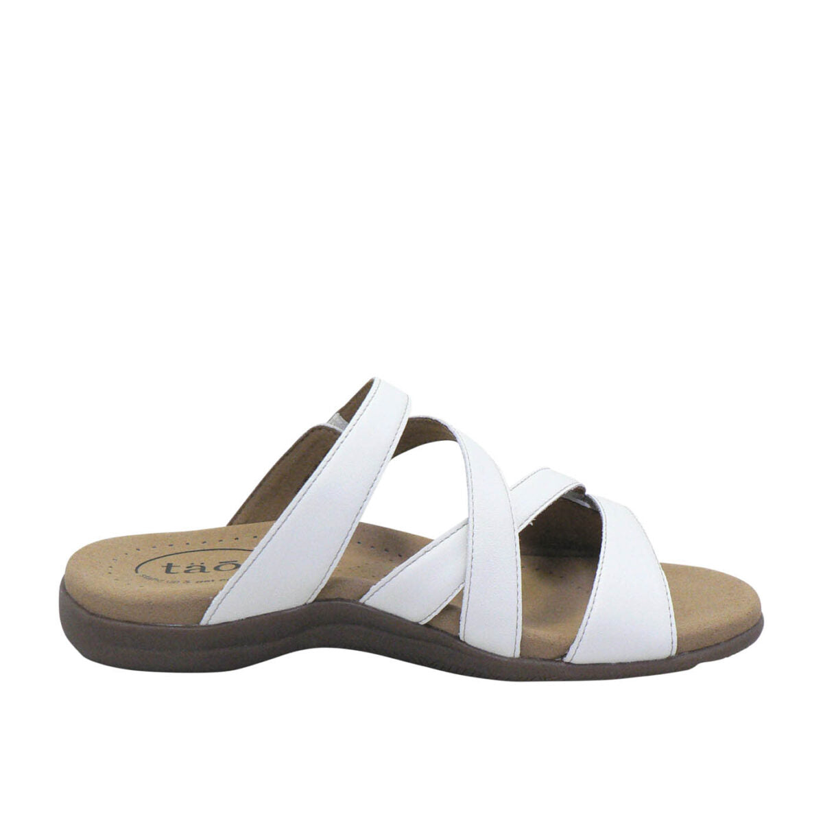 TAOS Double U White Pearl Slide