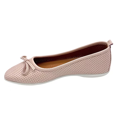 Thyme&Co. Blush Pink Ballet Flat