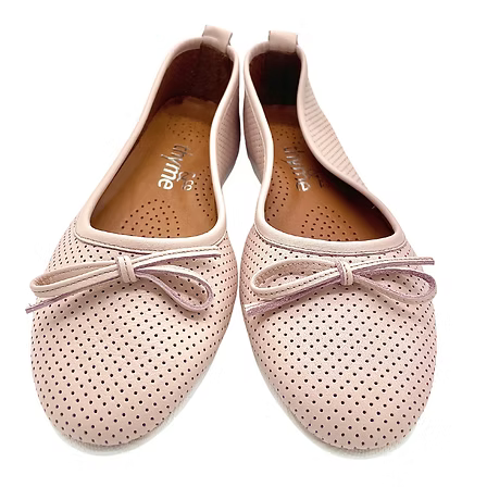 Thyme&Co. Blush Pink Ballet Flat