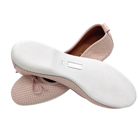 Thyme&Co. Blush Pink Ballet Flat