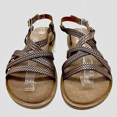 Thyme&Co. Tahir Baskili Copper Sandal