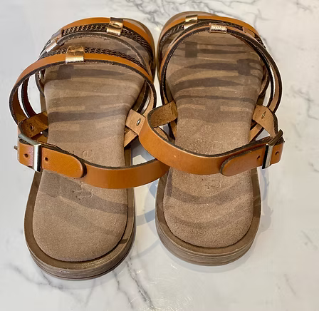 Thyme&Co. Tangent Sandal