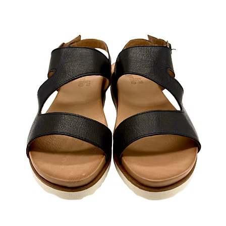 Thyme&Co. Tromp Black Sandal