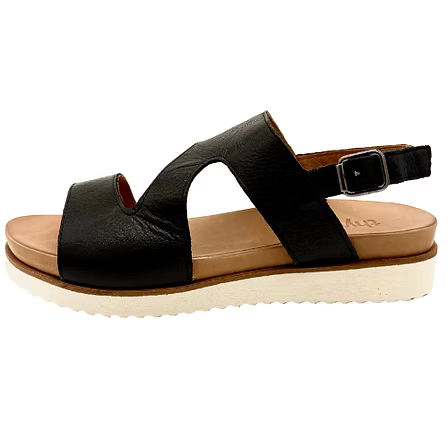 Thyme&Co. Tromp Black Sandal