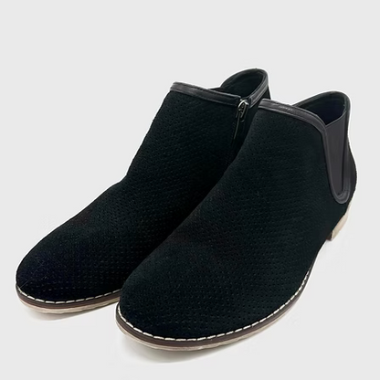 Thyme&Co. Tracey Black Suede Leather Boot