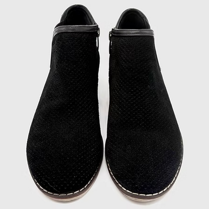 Thyme&Co. Tracey Black Suede Leather Boot