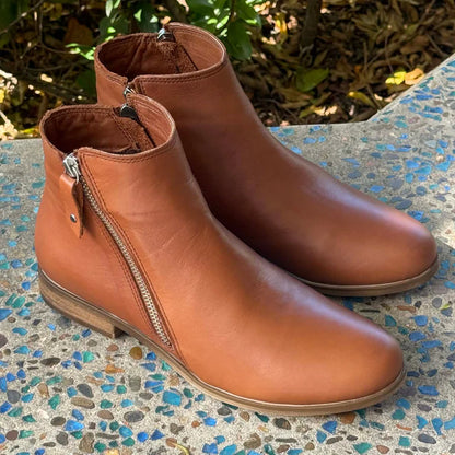 Thyme&Co. Parade Whiskey Tan Leather Boot