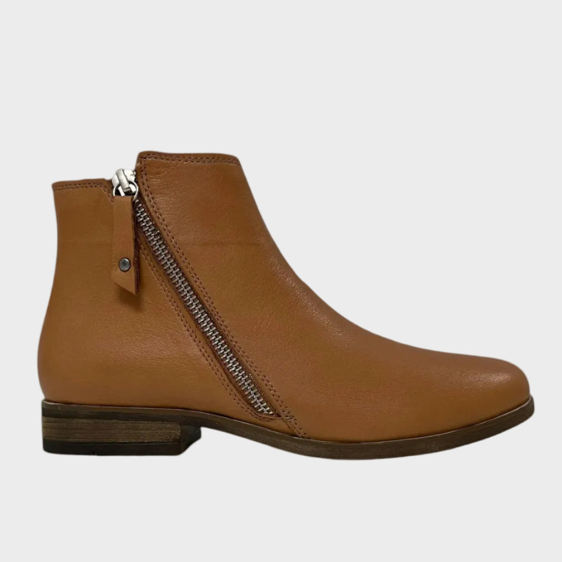 Thyme&Co. Parade Whiskey Tan Leather Boot