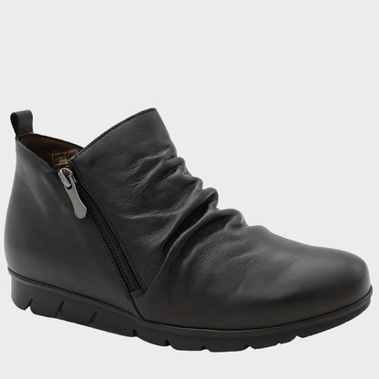 Zeta Malita Ruched Ankle Boot