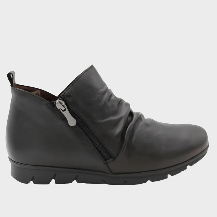 Zeta Malita Ruched Ankle Boot