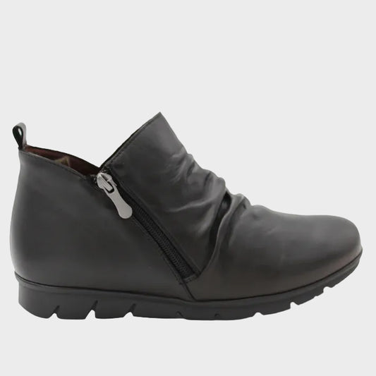 Zeta Malita Ruched Ankle Boot