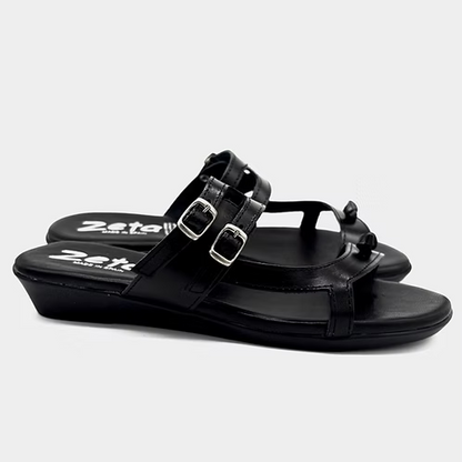 Zeta Mirena Leather Sandal